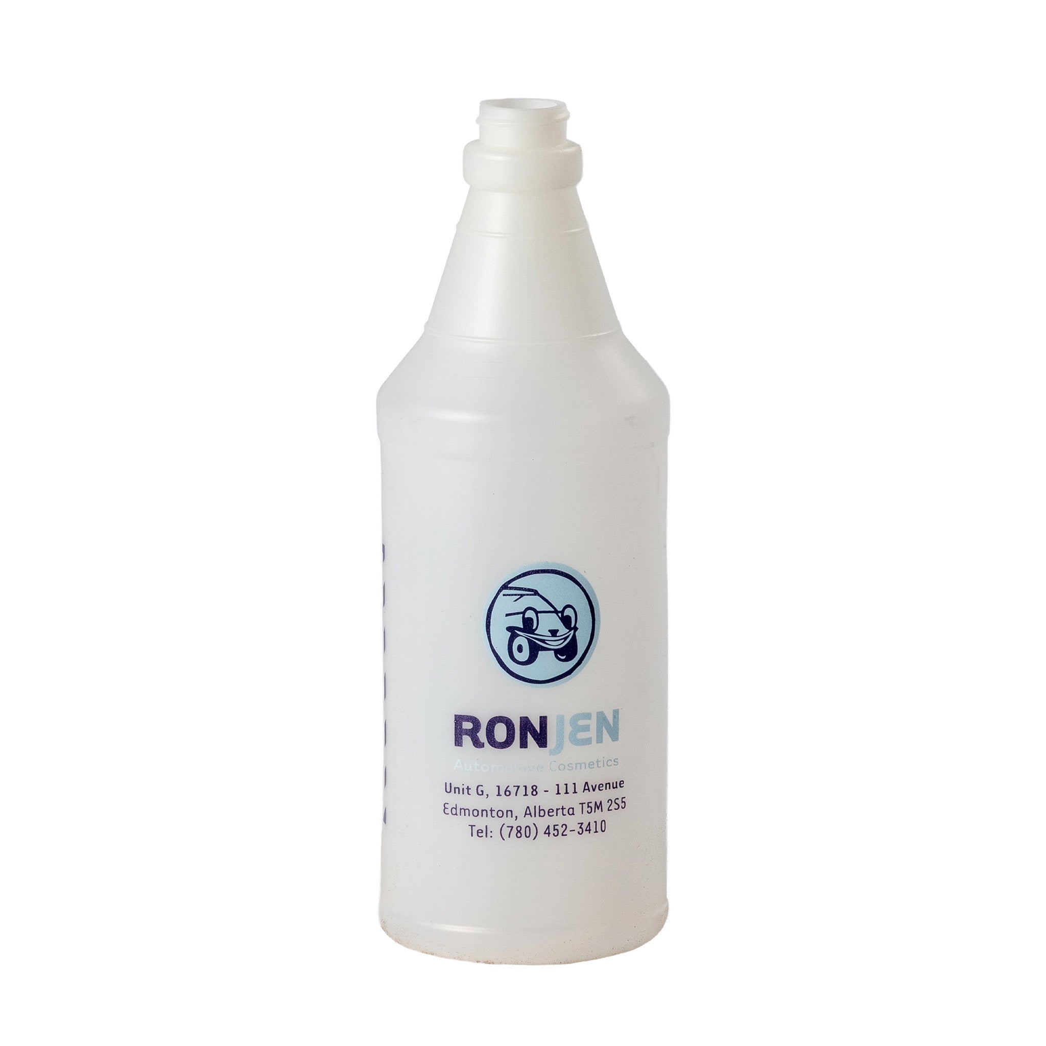 Empty 32 oz Plastic Bottle