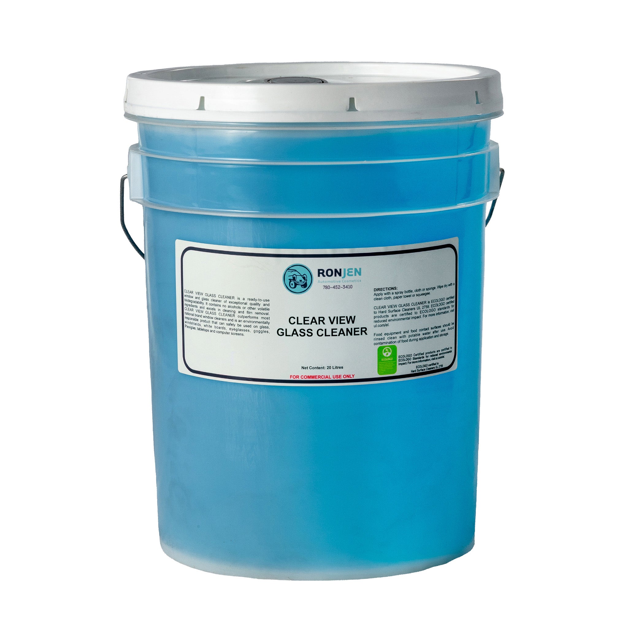 Clear View Glass Cleaner