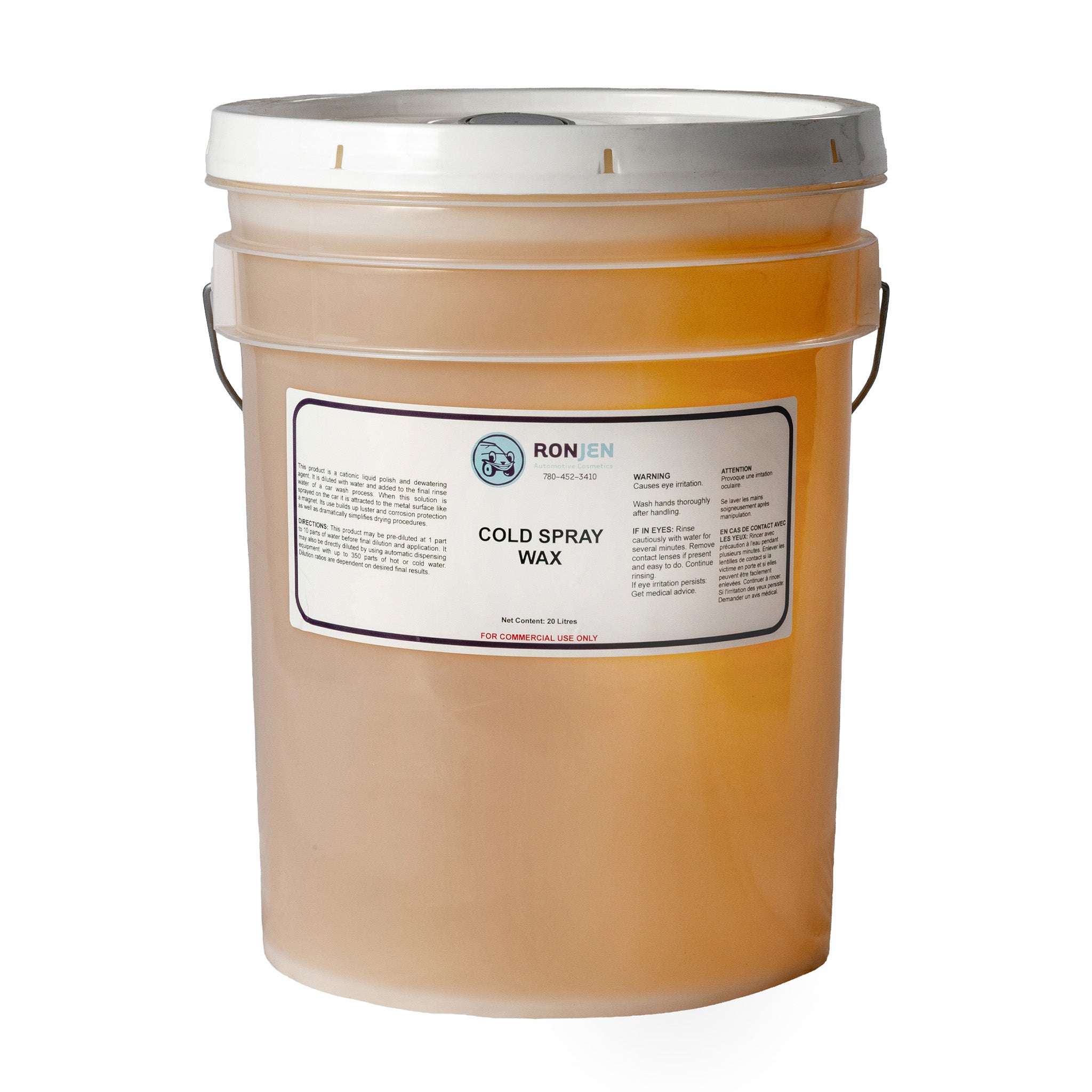 Cold Spray Wax