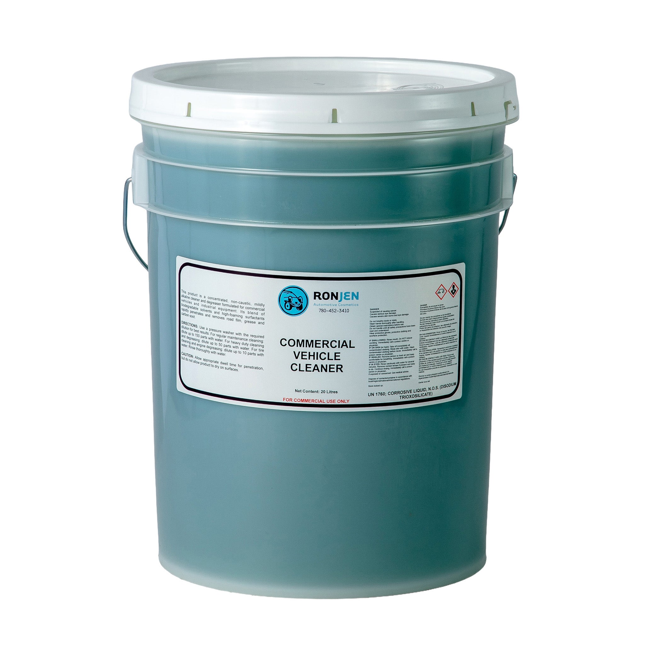 Commercial Vehicle Cleaner