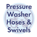 Pressure Washer Hoses & Swivels