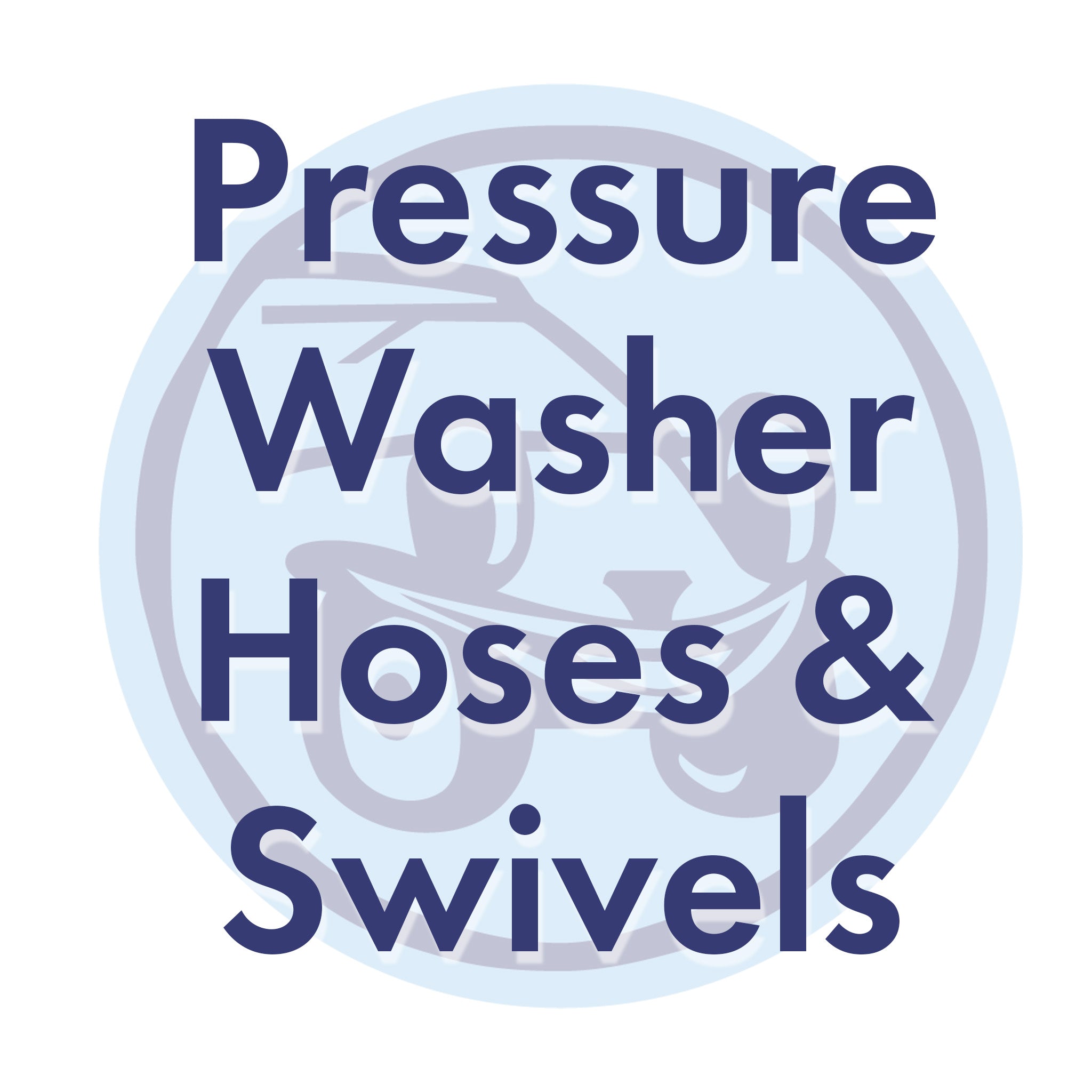 Pressure Washer Hoses & Swivels