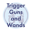 Trigger Guns and Wands
