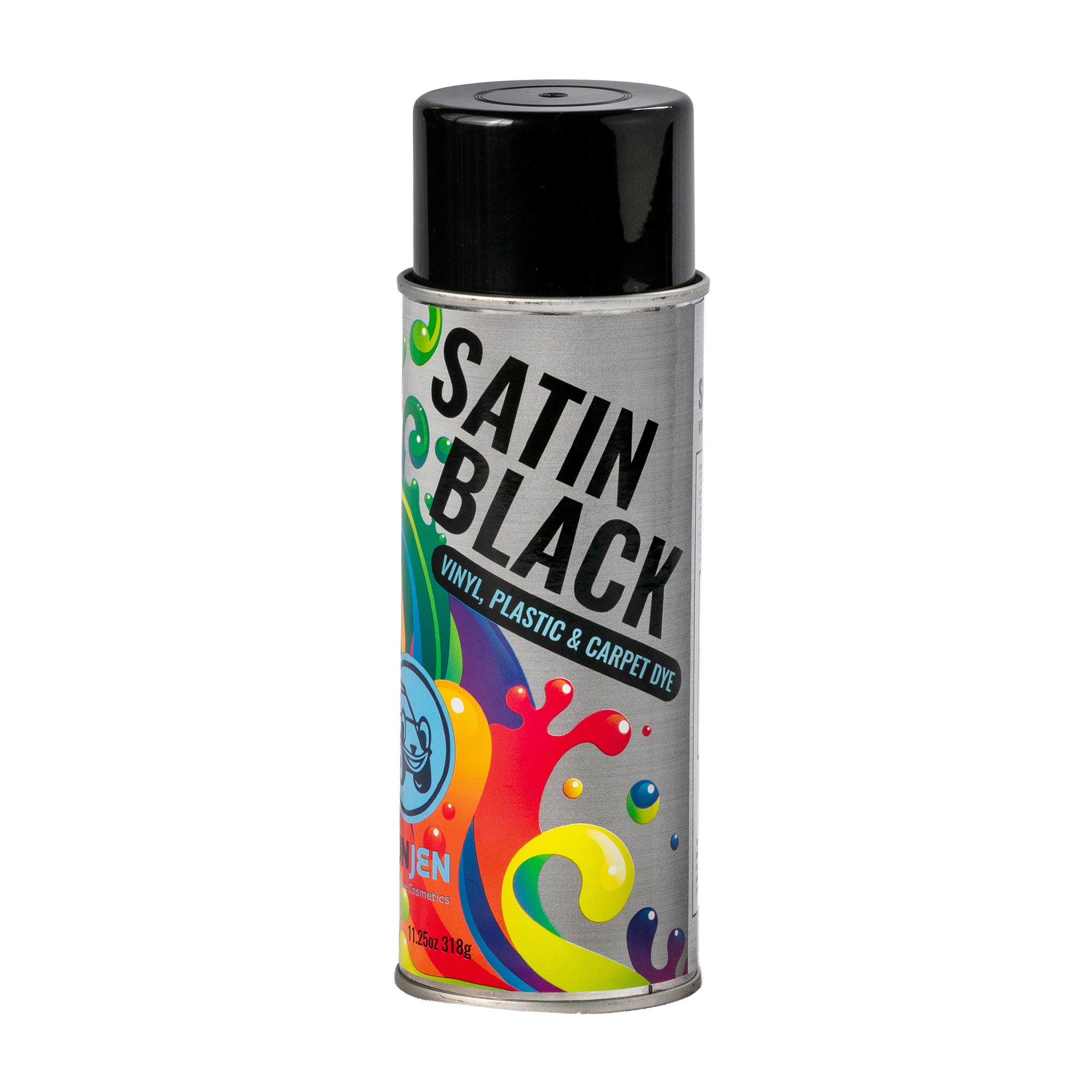 Satin Black Dye