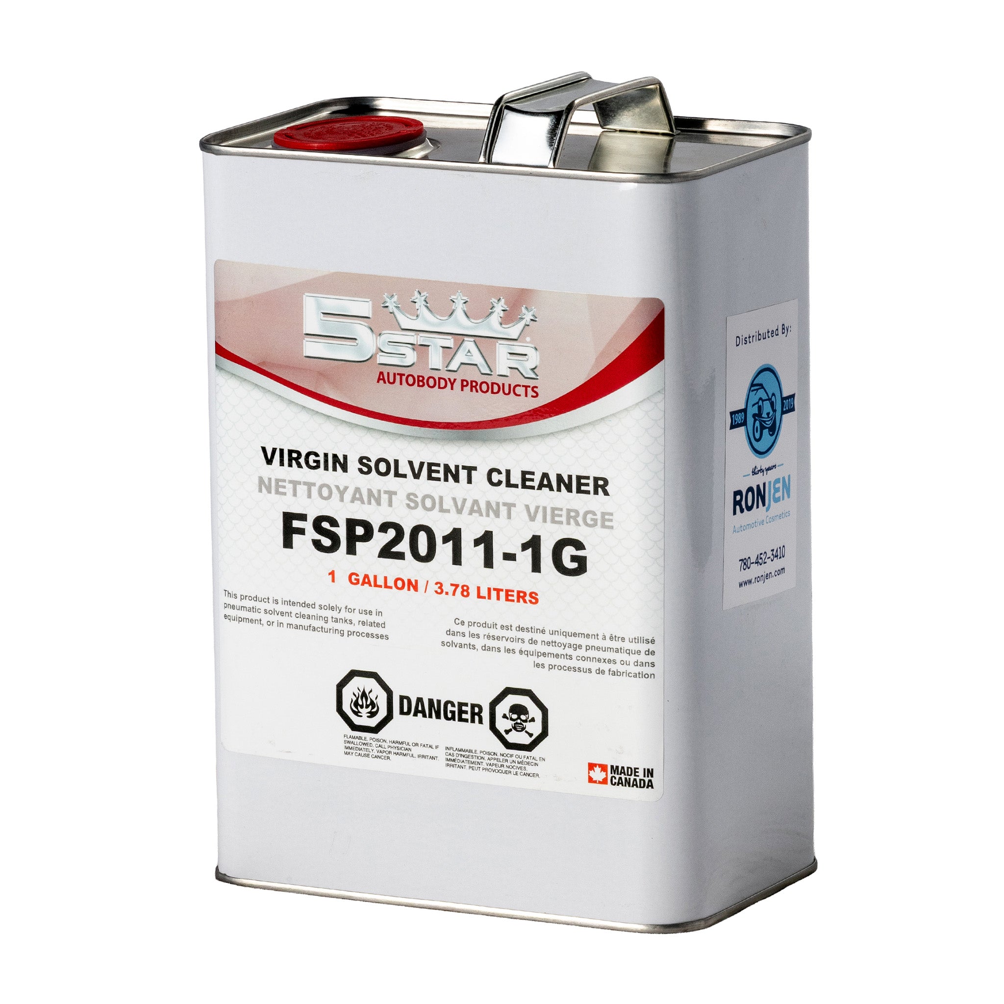 Virgin Solvent Cleaner