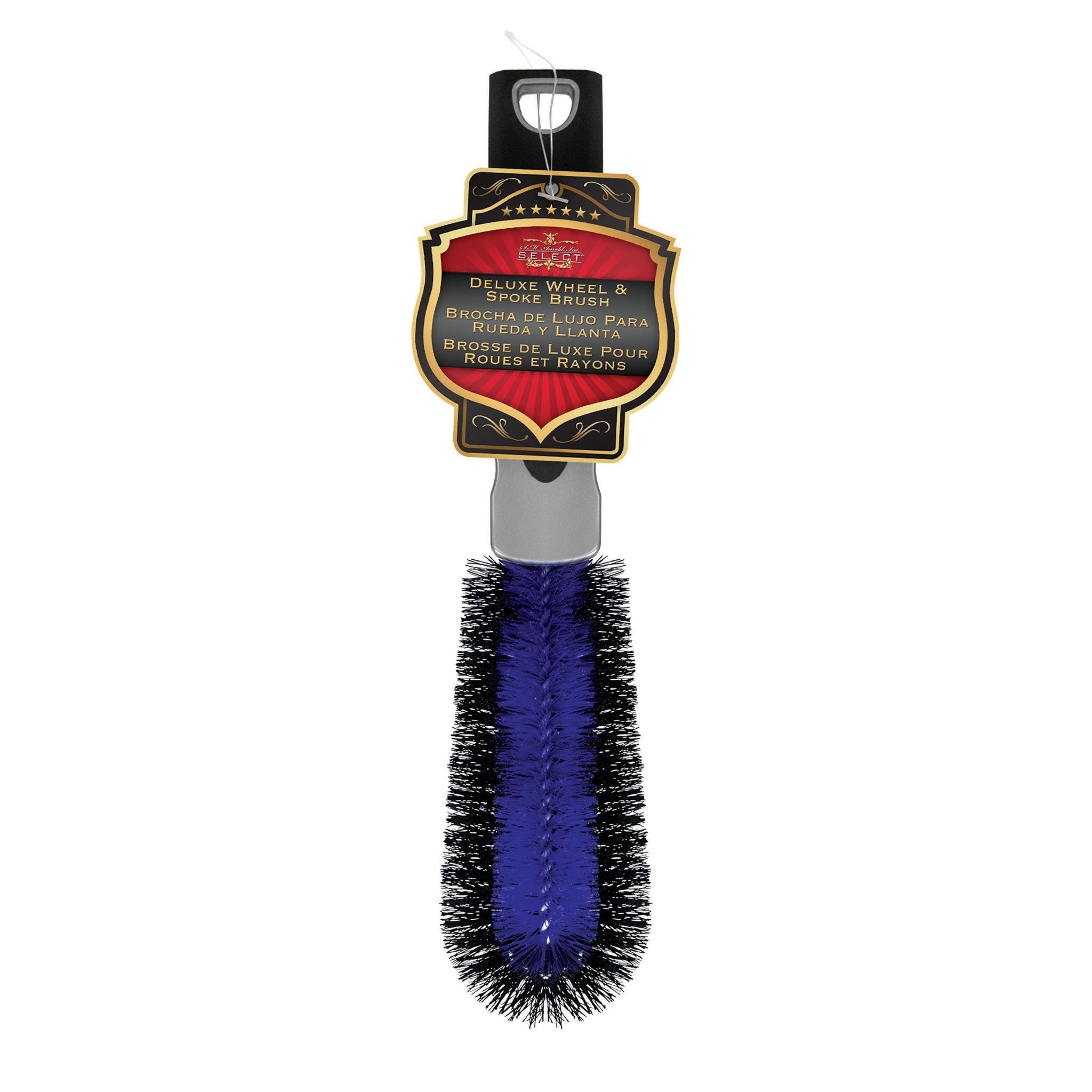 Deluxe Double-Loop Wheel & Spoke Brush
