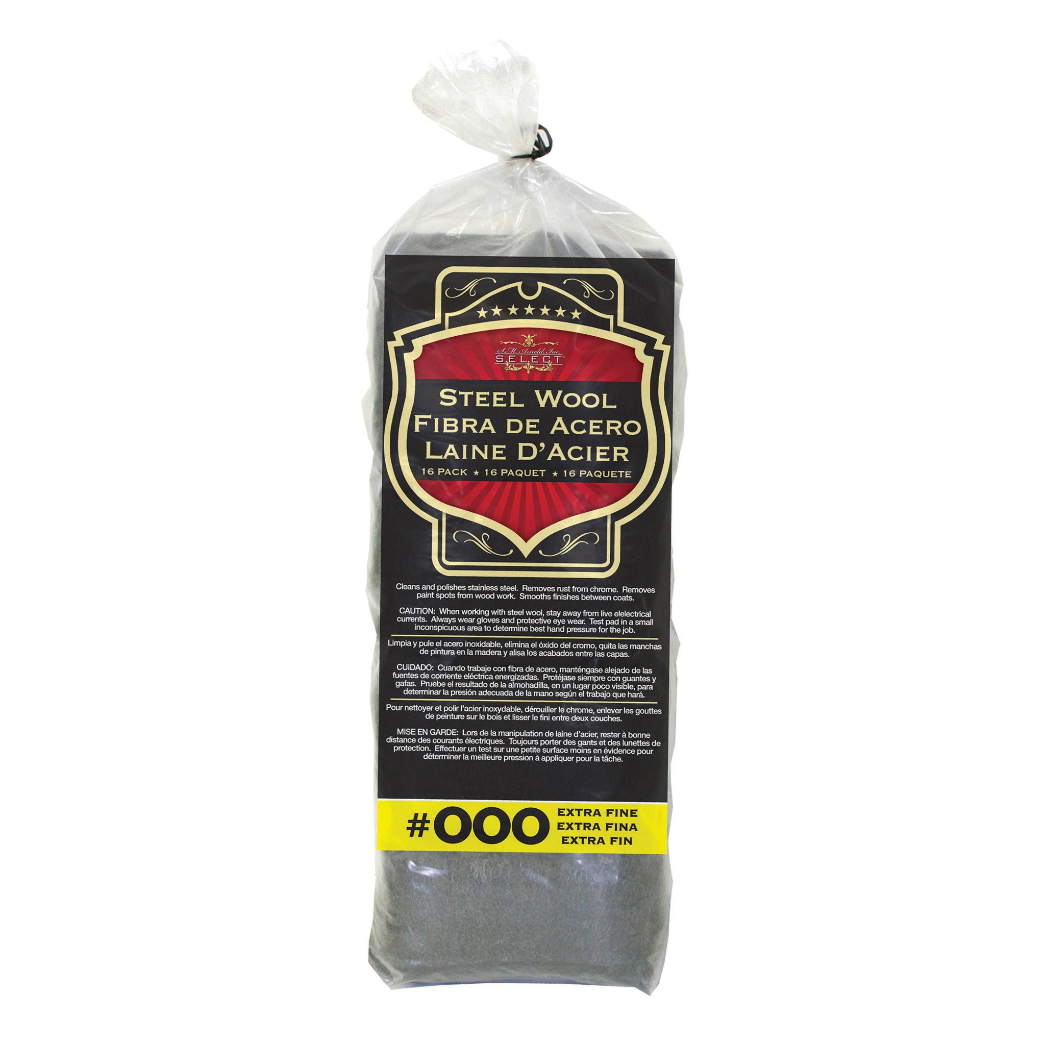 #000 Extra Fine Steel Wool