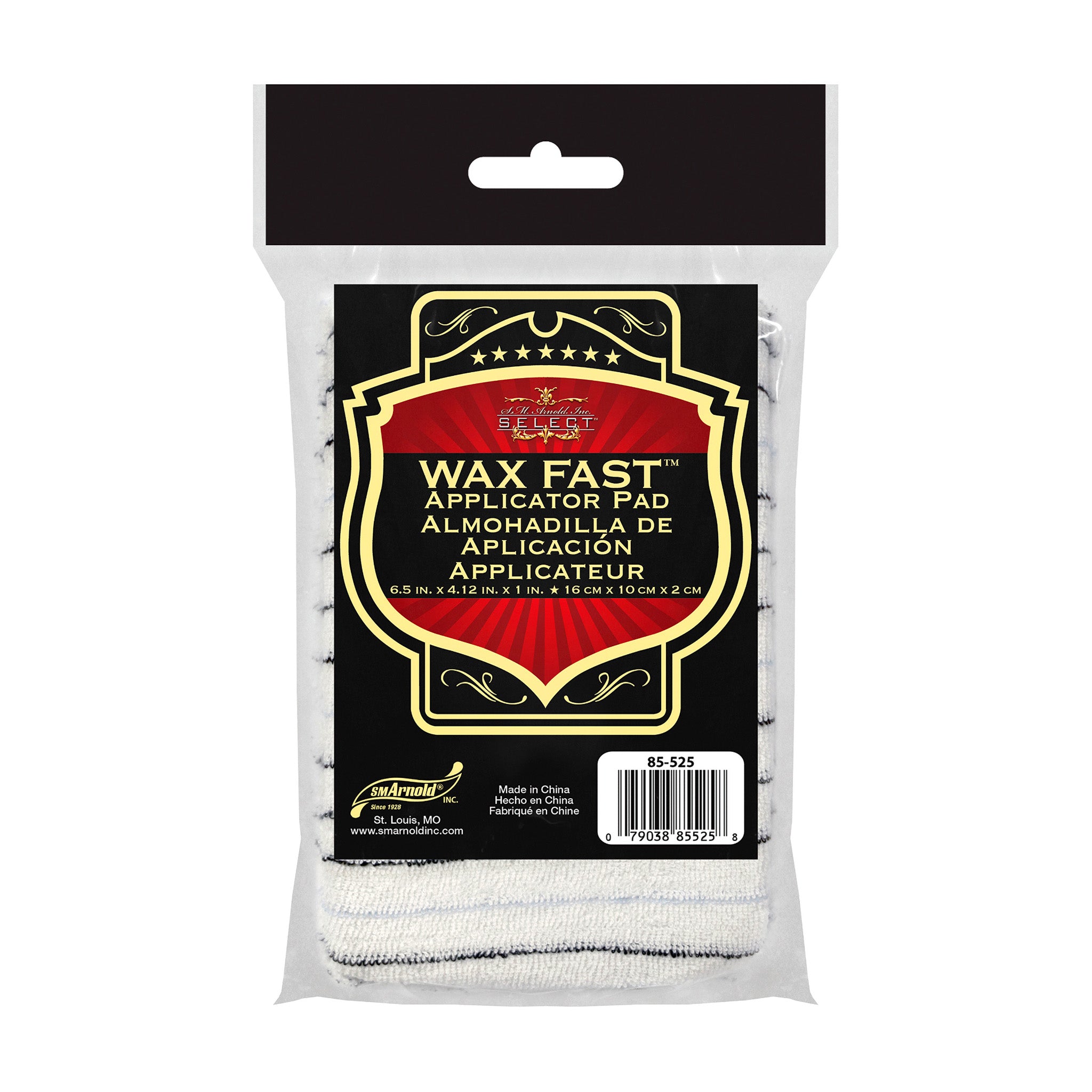 Wax Fast™ Large Cotton/Polyester Knit Applicator Pad