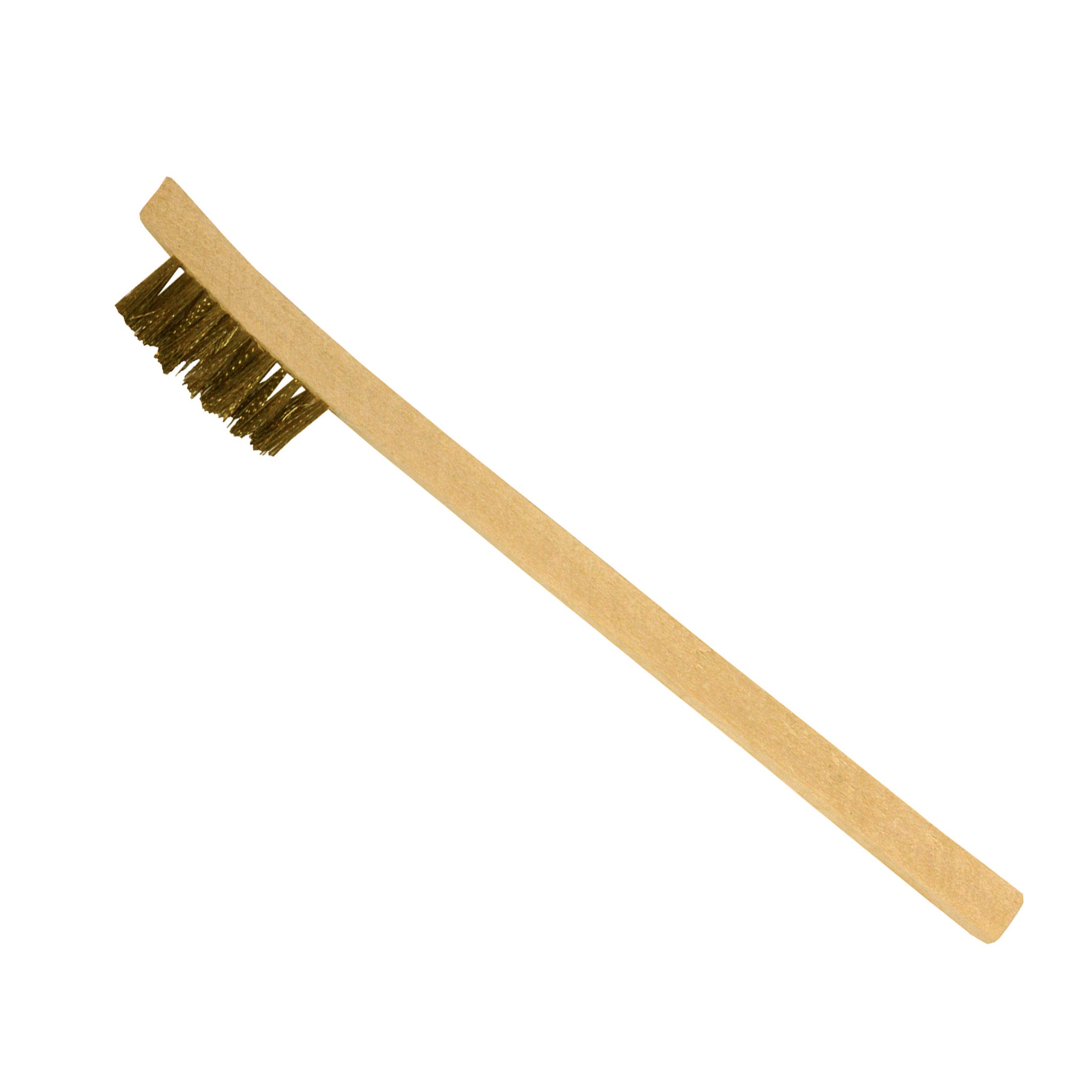 Toothbrush-Style Brass Wire Detailing Brush