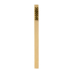 Toothbrush-Style Brass Wire Detailing Brush