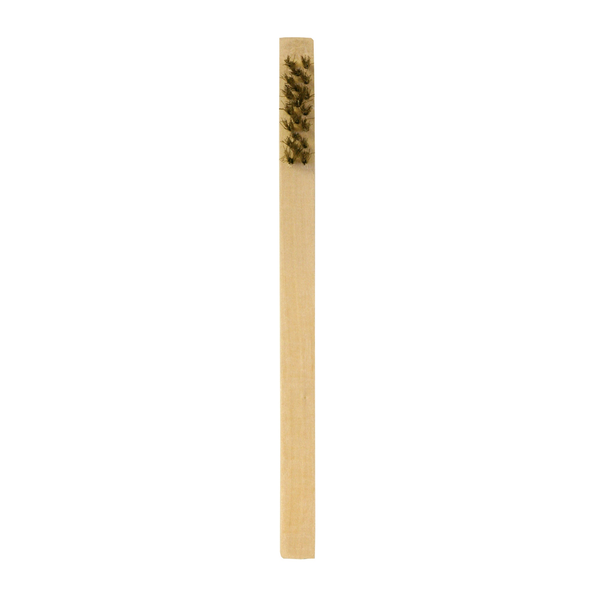 Toothbrush-Style Brass Wire Detailing Brush