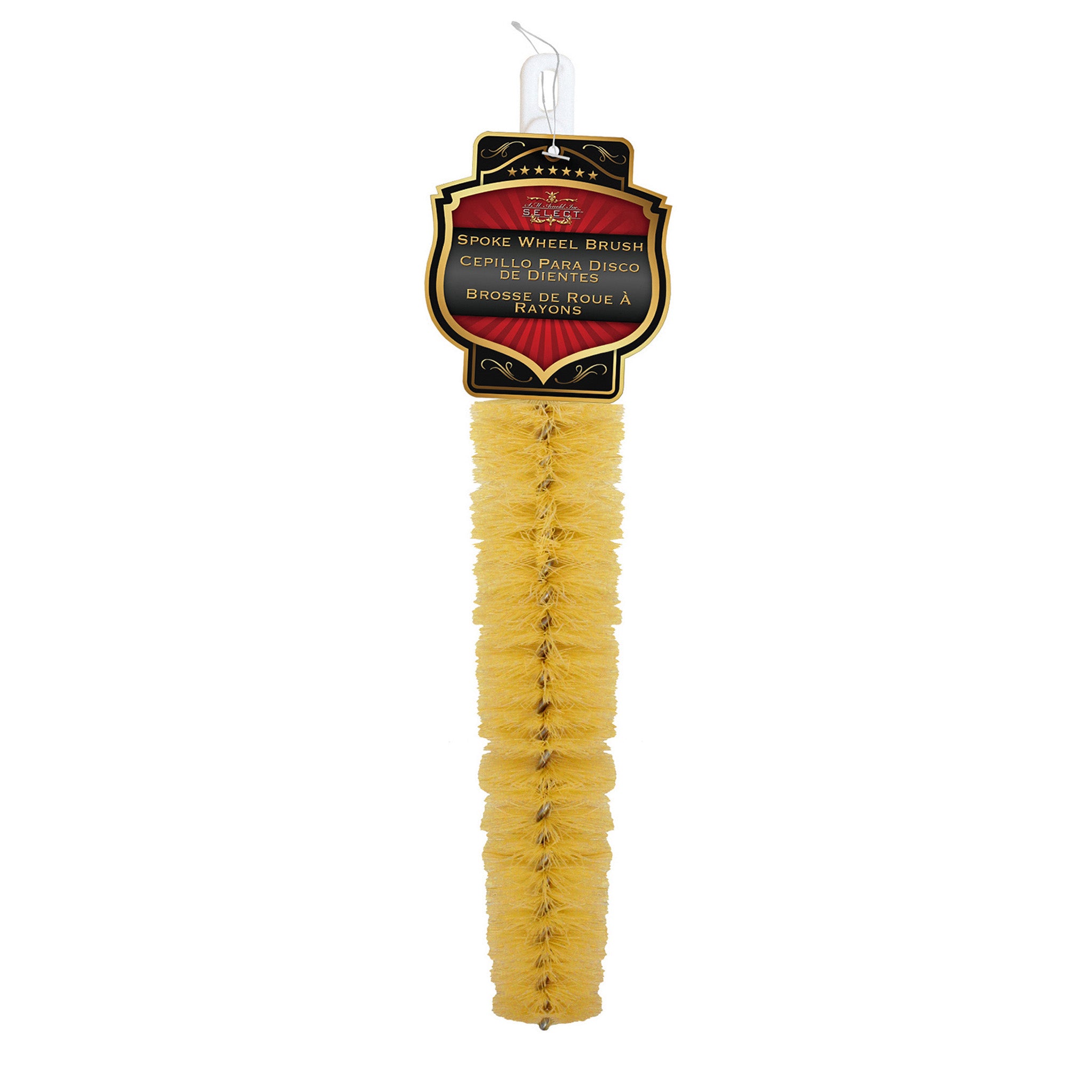 Bendable Spoke Wheel Brush