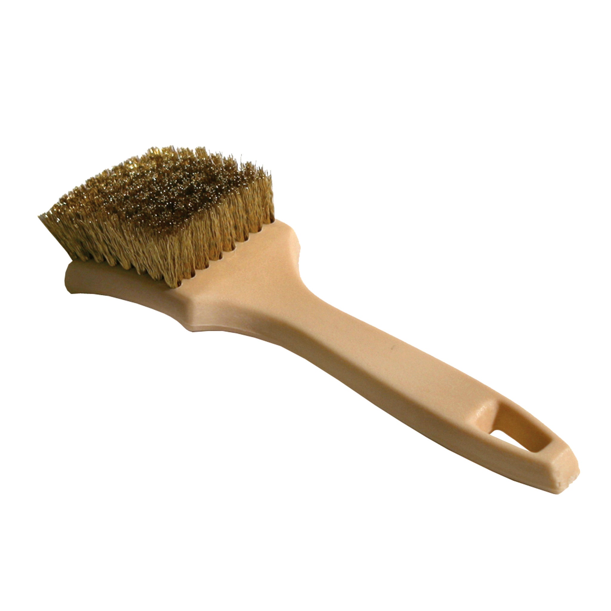 Whitewall/Sidewall Brass Wire Tire Brush