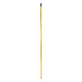 60" Hardwood Handle with Threaded Die-Cast Tip