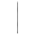 60" Plastic Coated Metal Handle with Metal Threaded End