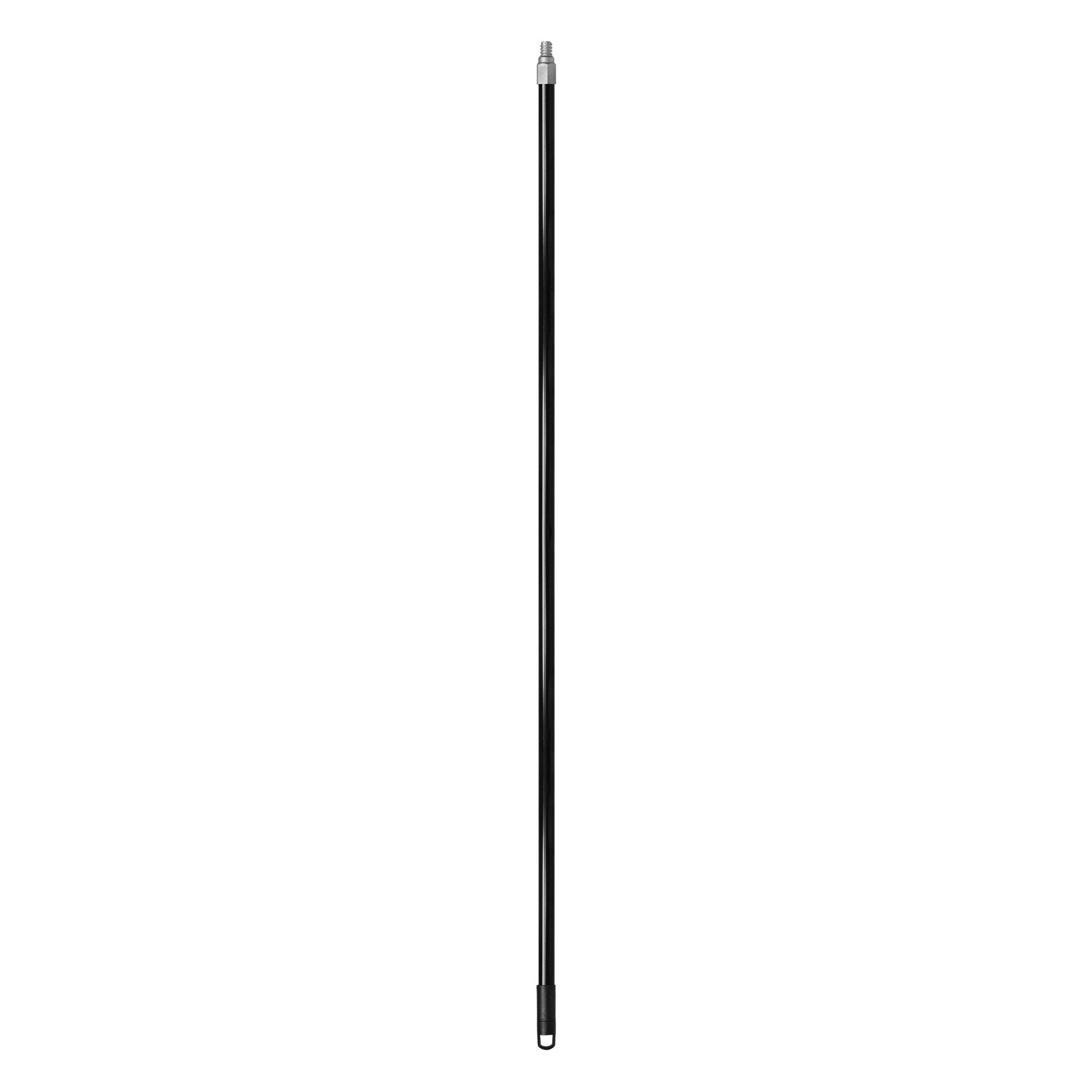 60" Plastic Coated Metal Handle with Metal Threaded End