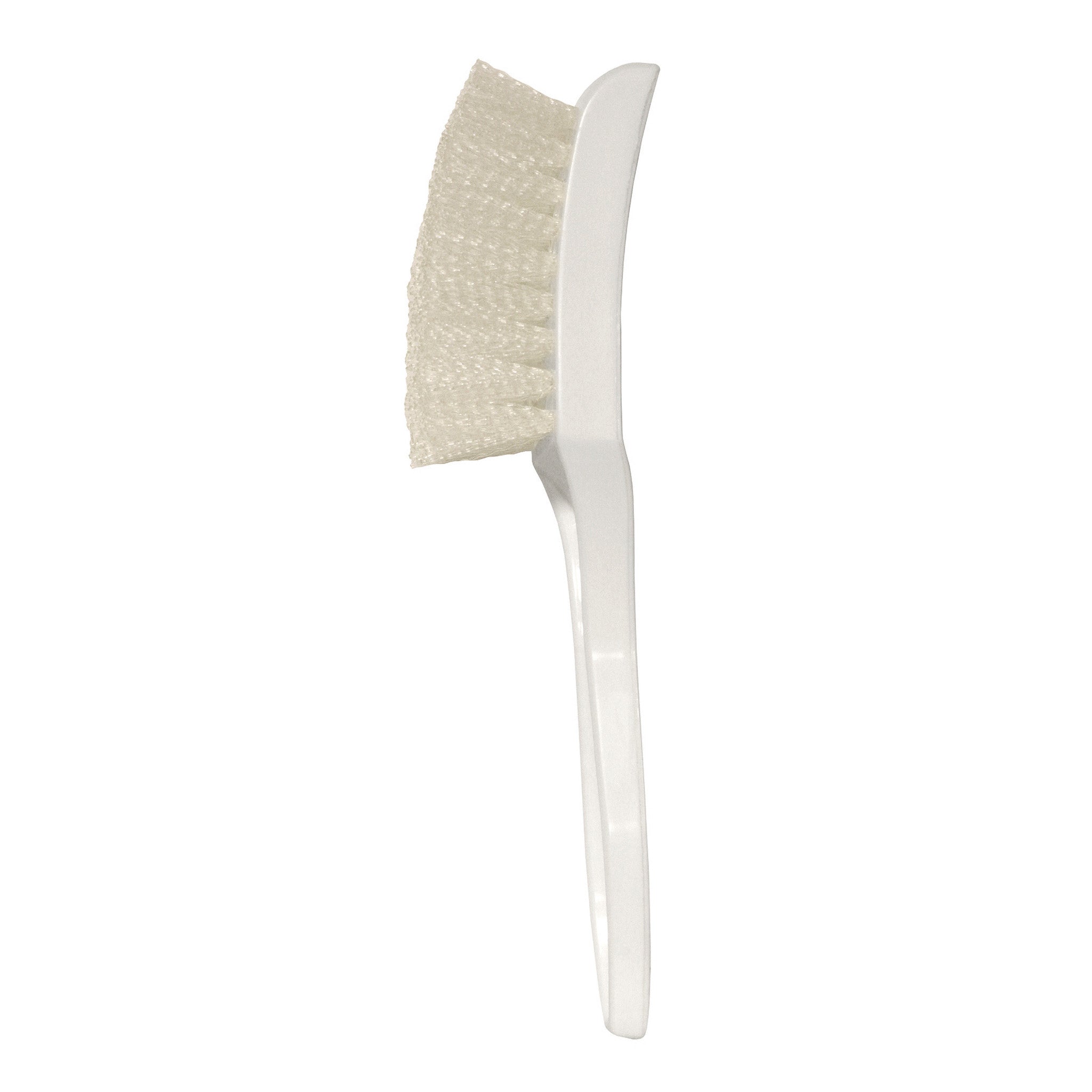 Whitewall/Sidewall White Nylon Tire Brush