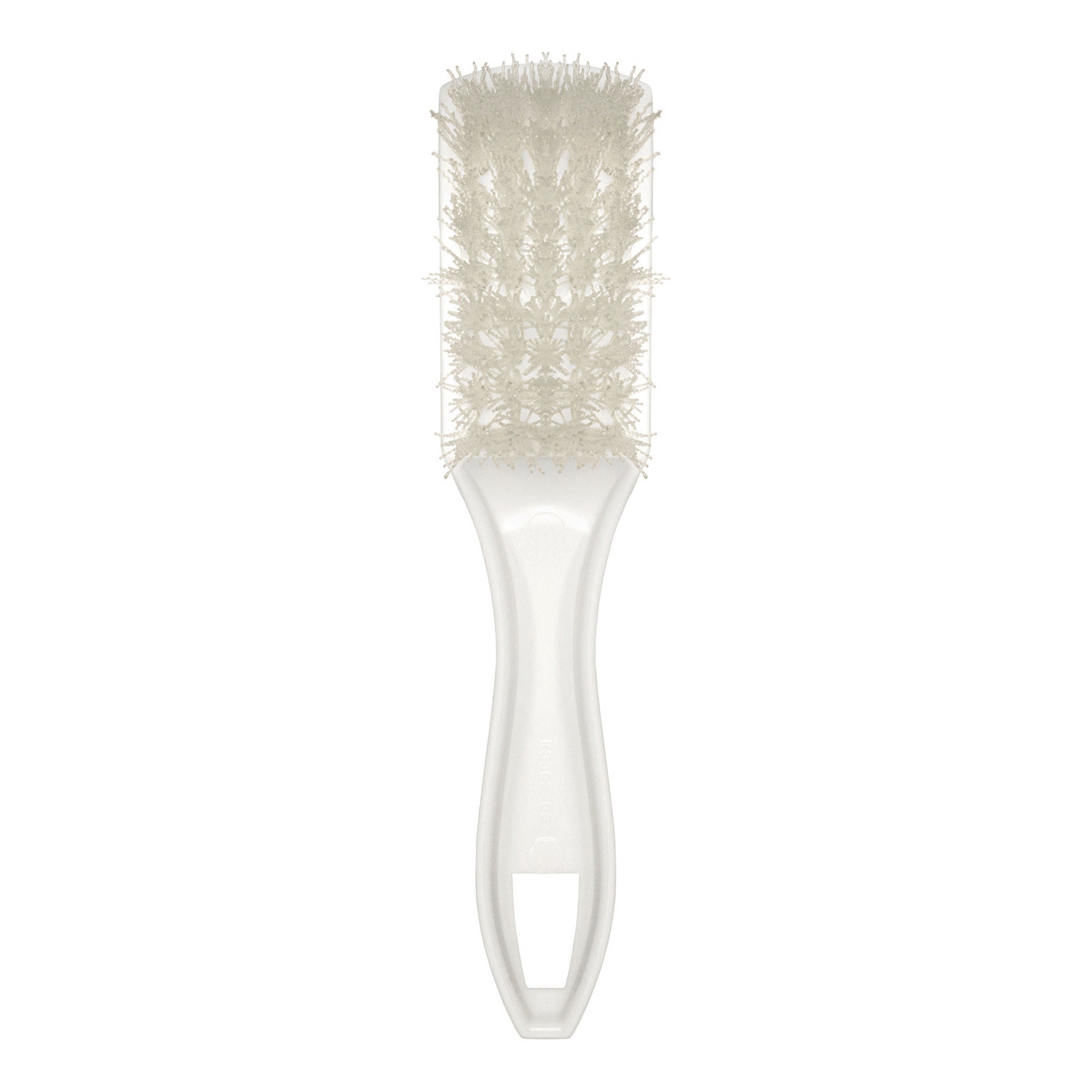 Whitewall/Sidewall White Nylon Tire Brush