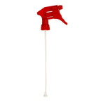 Chemical Resistant Red Trigger Sprayer