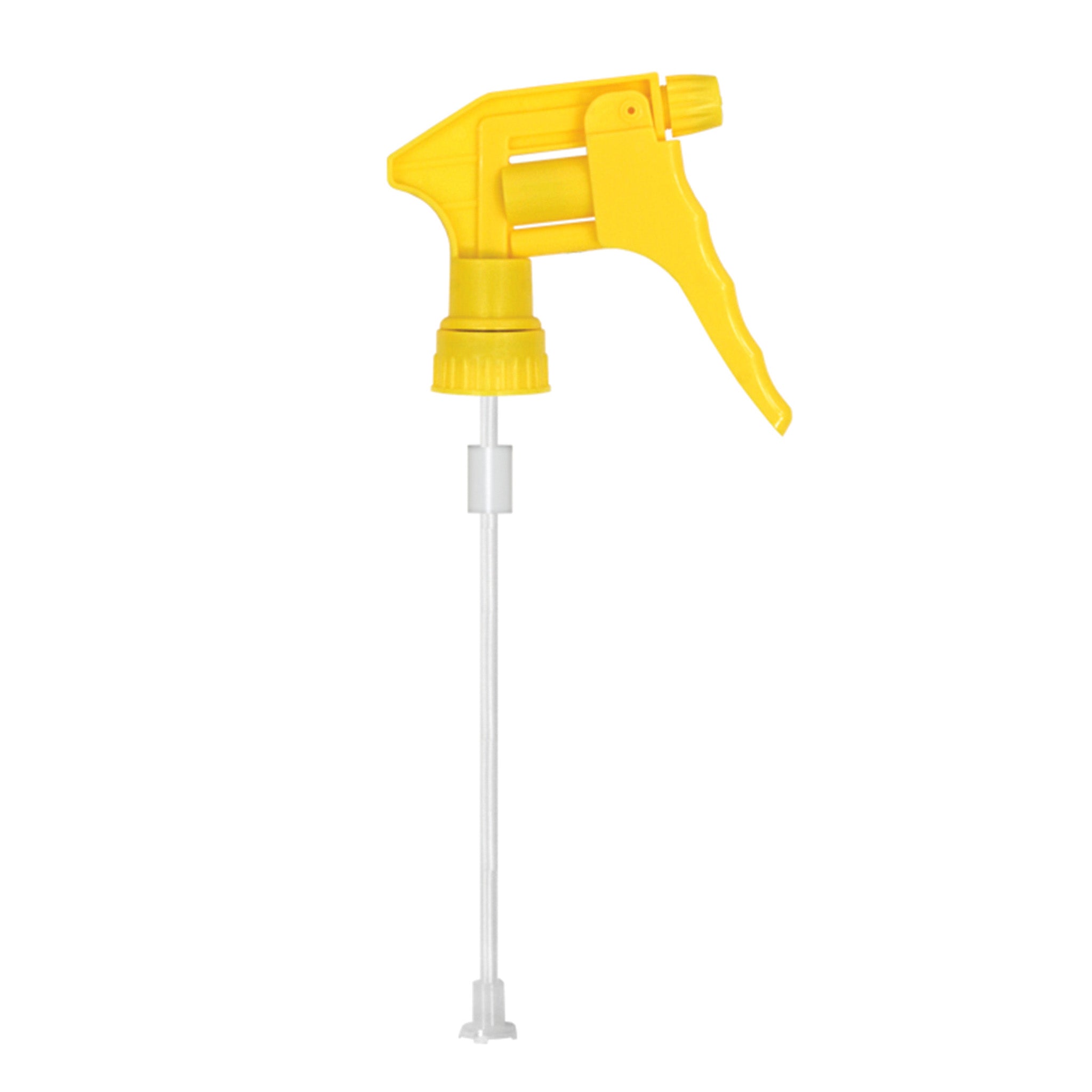 Upside Down Yellow Trigger Sprayer