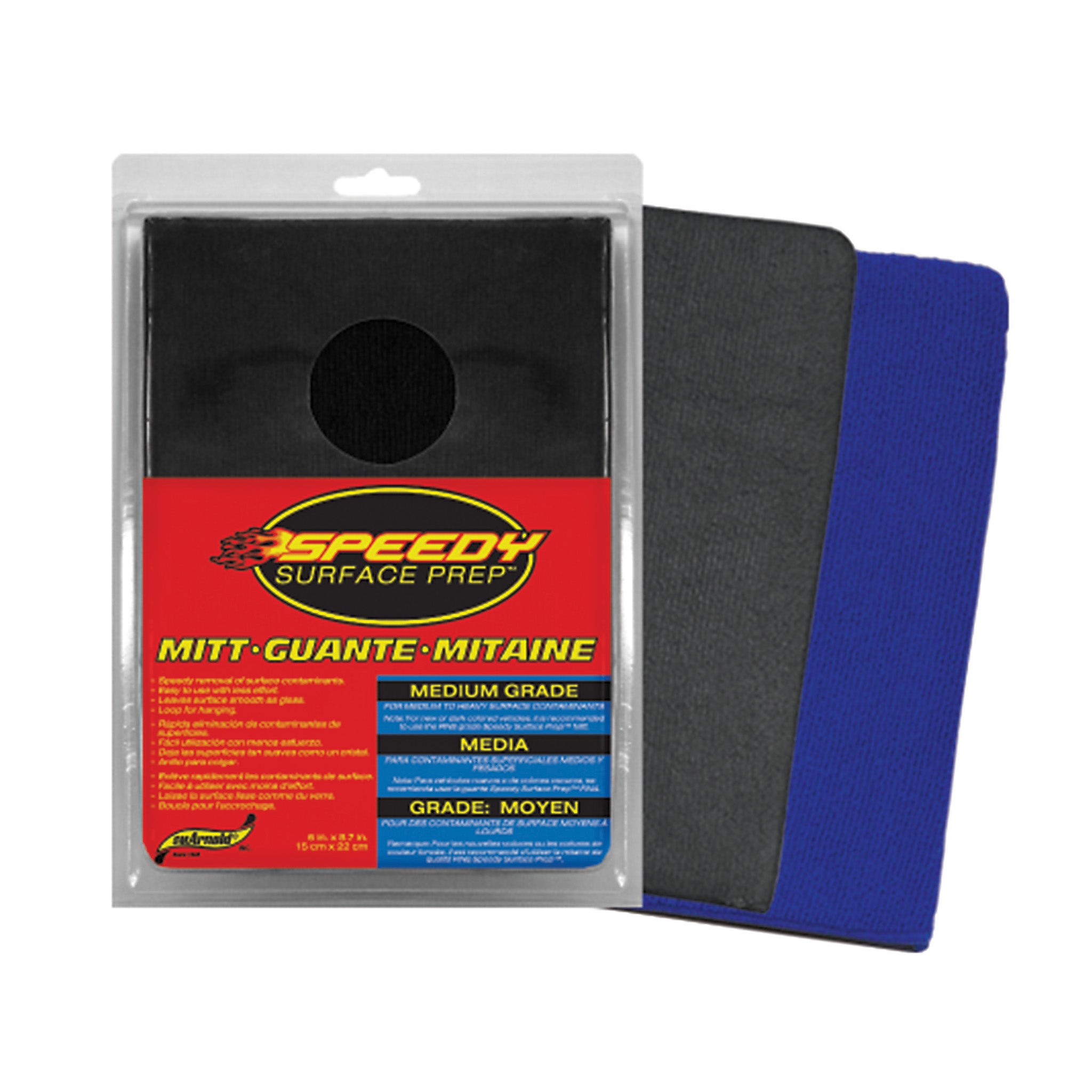 Speedy Surface Prep® Mitt (Medium)