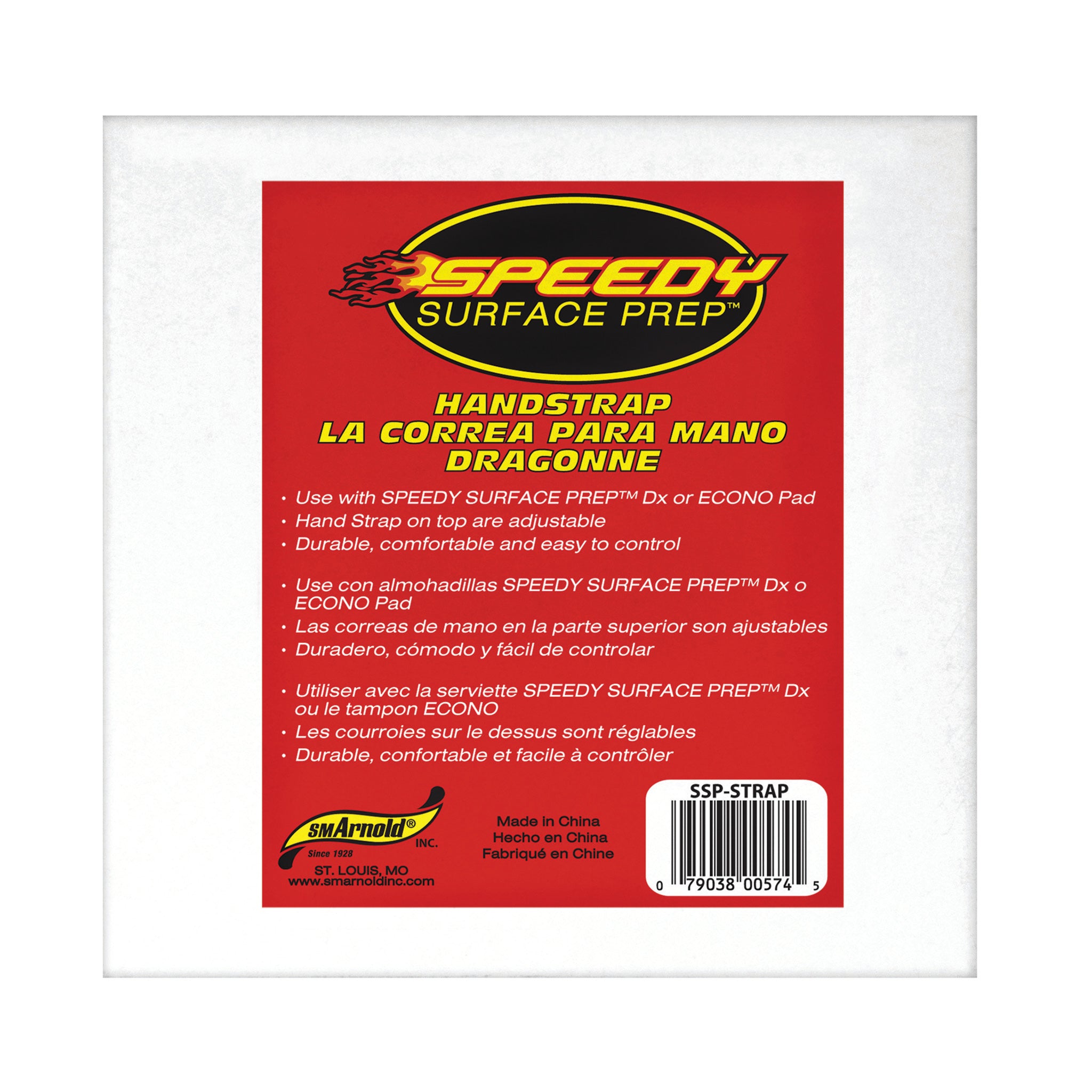 Speedy Surface Prep® Pad Hand Strap