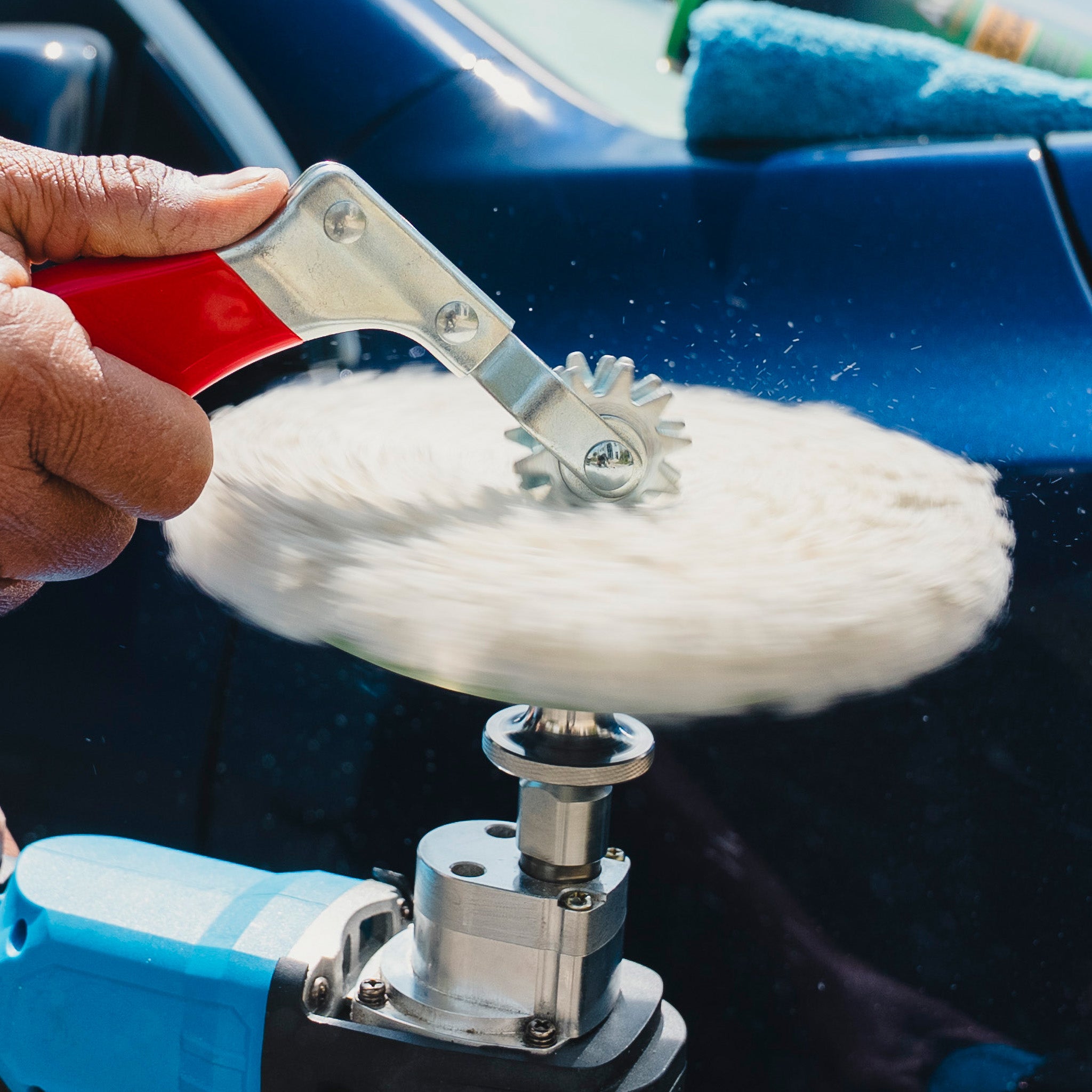 Pad Cleaning Tool
