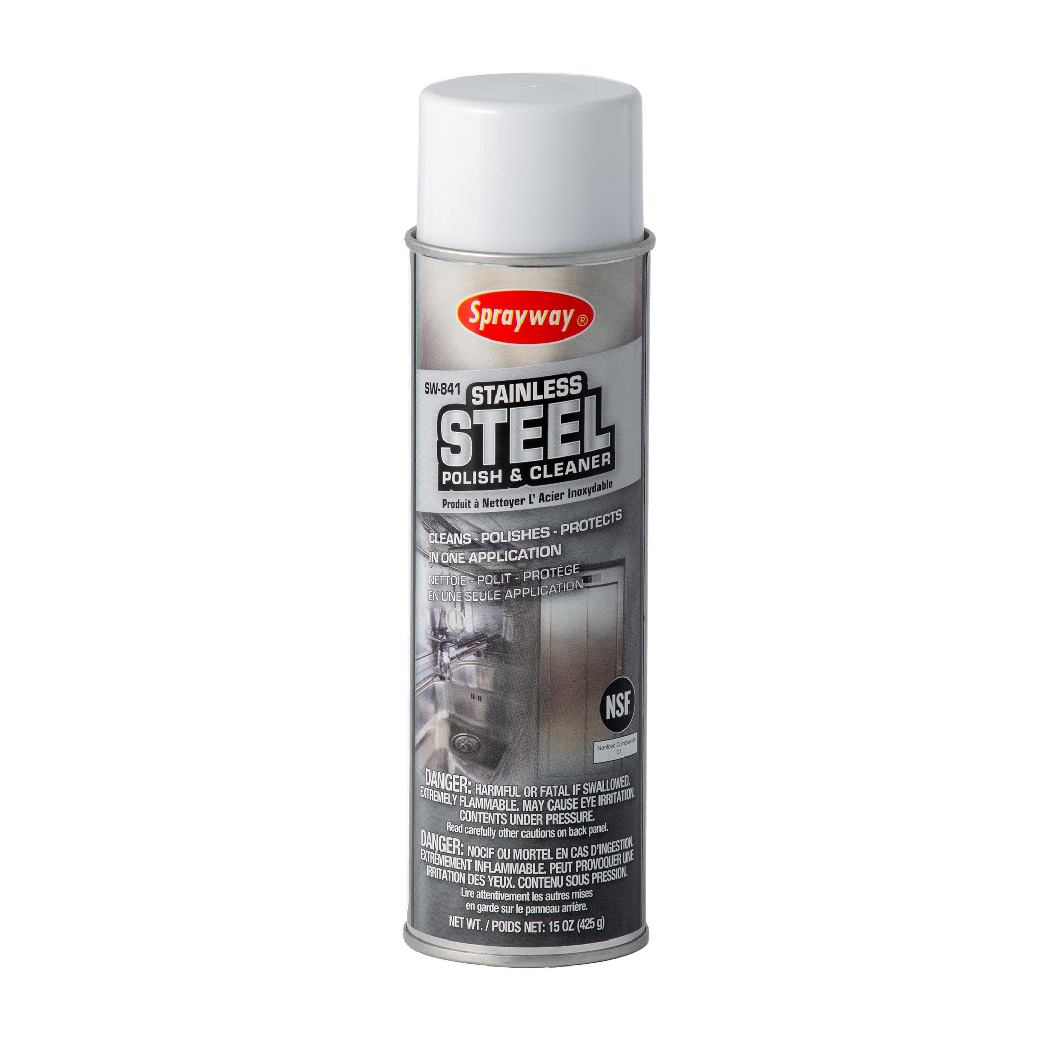 Stainless Steel Polish & Cleaner